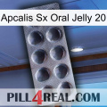 Apcalis Sx Oral Jelly 20 30
